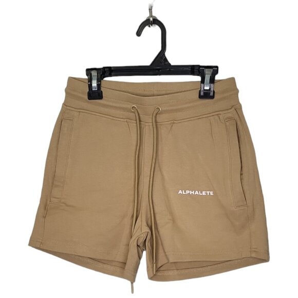 Alphalete Women's Safari Essential Core Shorts Size S NWT - Picture 2 of 7
